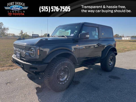 2024 Ford Bronco for sale at Fort Dodge Ford Lincoln Toyota in Fort Dodge IA