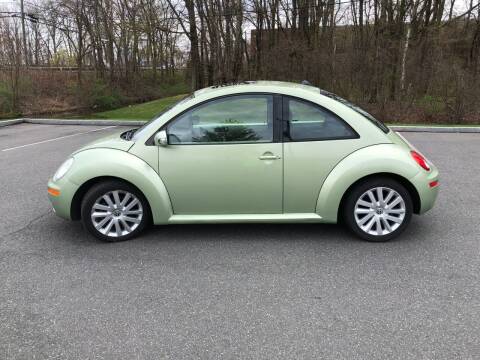 2008 Volkswagen New Beetle for sale at Chris Auto South in Agawam MA
