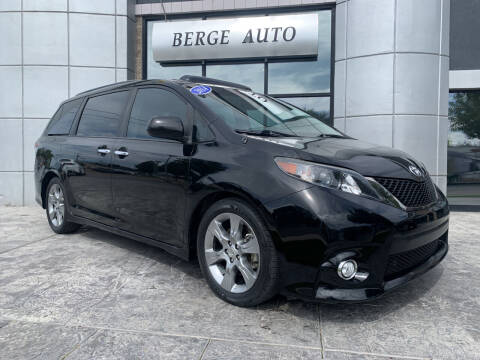 2014 Toyota Sienna for sale at Berge Auto in Orem UT