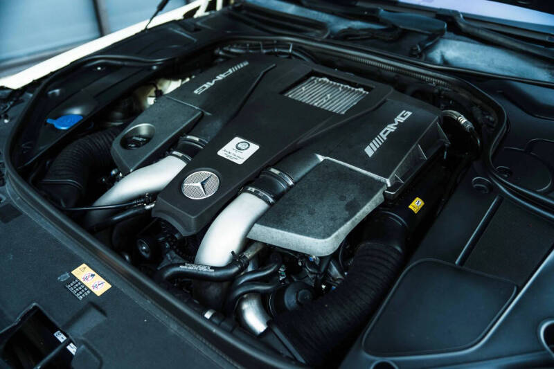 2017 Mercedes-Benz S-Class AMG S 63