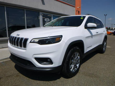 2021 Jeep Cherokee for sale at Torgerson Auto Center in Bismarck ND