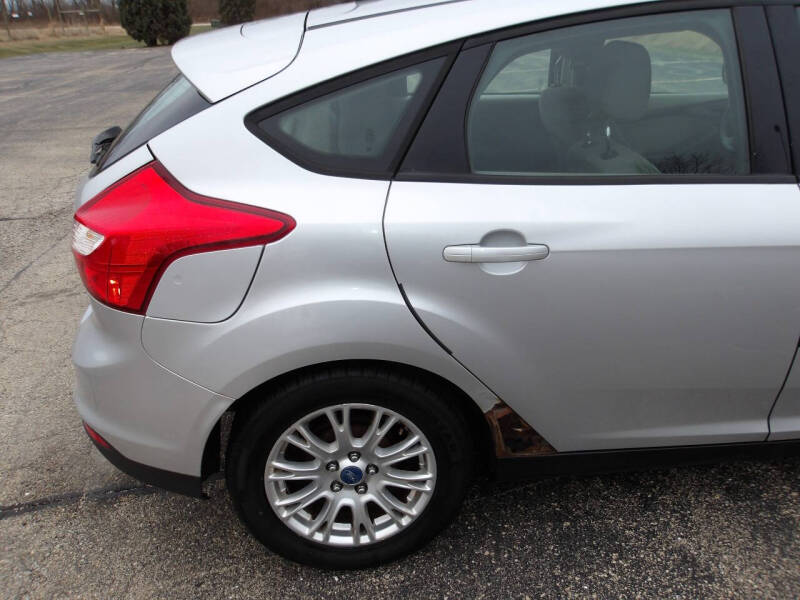 2012 Ford Focus SE