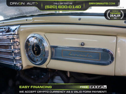 1947 Lincoln Continental