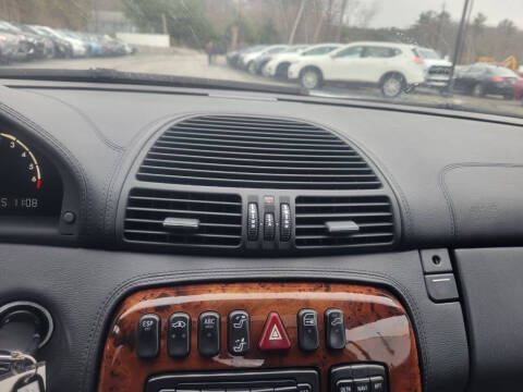 2000 Mercedes-Benz CL-Class CL 500