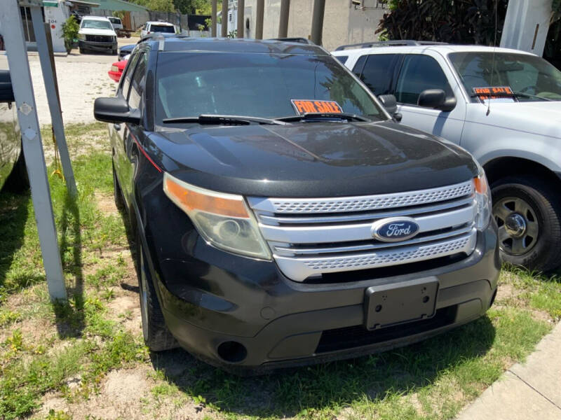 2013 Ford Explorer