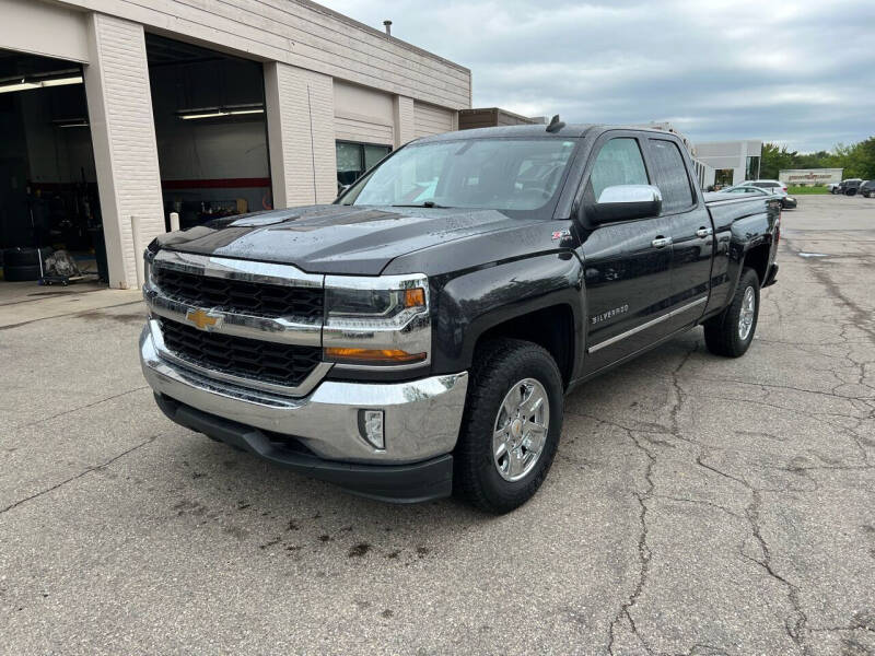 2016 Chevrolet Silverado 1500 for sale at Dean's Auto Sales in Flint MI