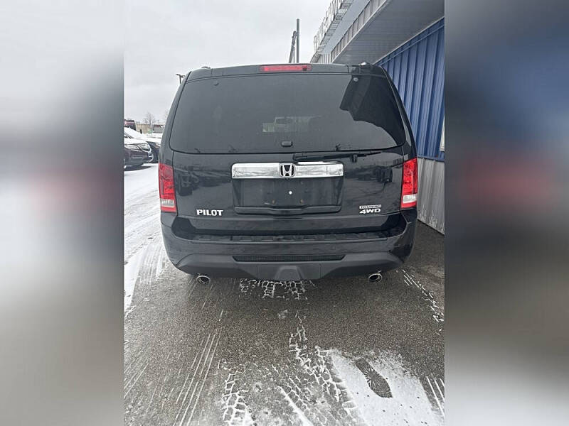 2015 Honda Pilot Touring