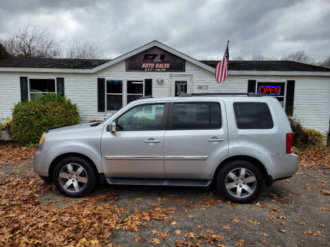 2013 Honda Pilot for sale at R & L AUTO SALES in Mattawan MI