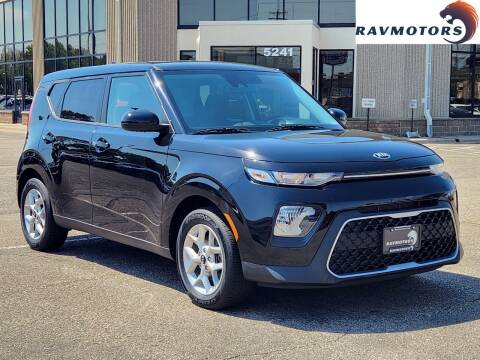 2020 Kia Soul for sale at RAVMOTORS - CRYSTAL in Crystal MN