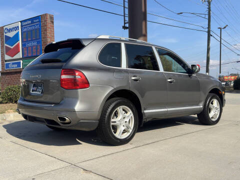 2008 Porsche Cayenne S
