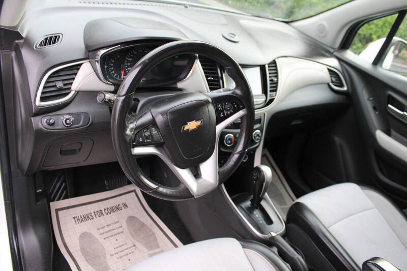 2017 Chevrolet Trax LT