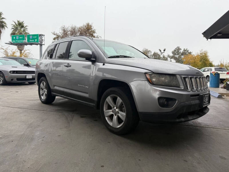 2016 Jeep Compass Latitude