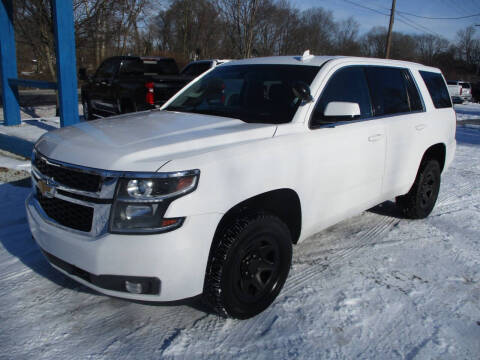 2016 Chevrolet Tahoe Police