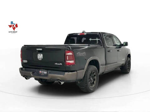 2019 RAM 1500 Laramie Longhorn