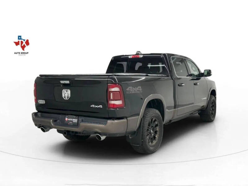 2019 RAM 1500 Laramie Longhorn