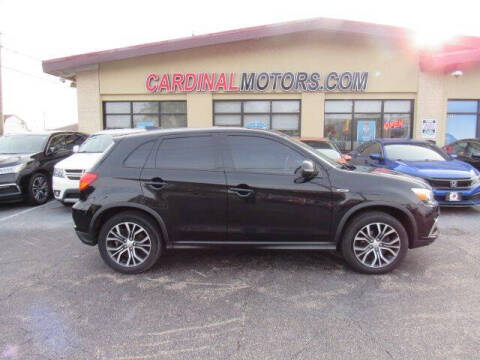 2019 Mitsubishi Outlander Sport for sale at Cardinal Motors in Fairfield OH
