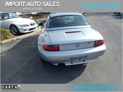 1998 BMW Z3 2.8