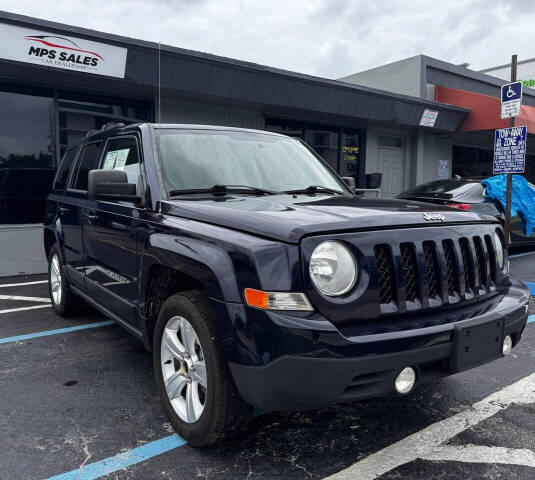 2014 Jeep Patriot Latitude