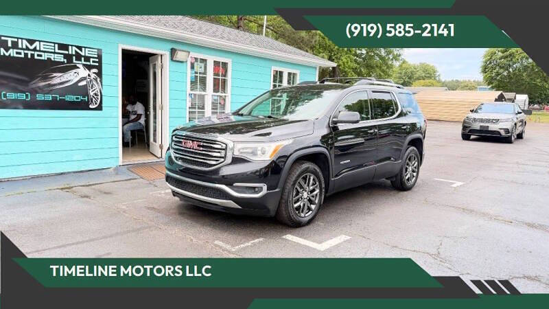 2017 GMC Acadia SLT-1