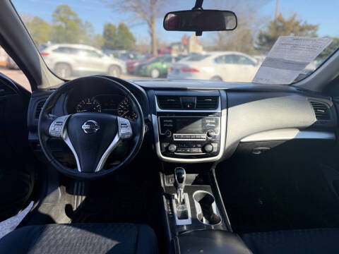 2018 Nissan Altima 2.5 SV