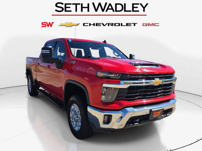 2024 Chevrolet Silverado 2500HD