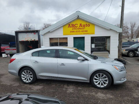 2015 Buick LaCrosse for sale at ABC AUTO CLINIC CHUBBUCK in Chubbuck ID
