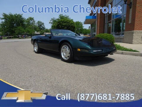 1996 Chevrolet Corvette for sale at COLUMBIA CHEVROLET in Cincinnati OH