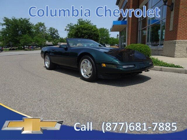 1996 Chevrolet Corvette for sale at COLUMBIA CHEVROLET in Cincinnati OH