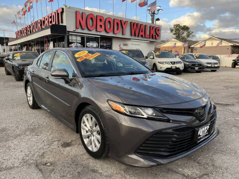 2020 Toyota Camry for sale at Giant Auto Mart in Houston TX
