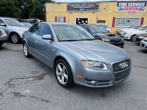 2007 Audi A4 for sale at Virginia Auto Mall in Woodford VA