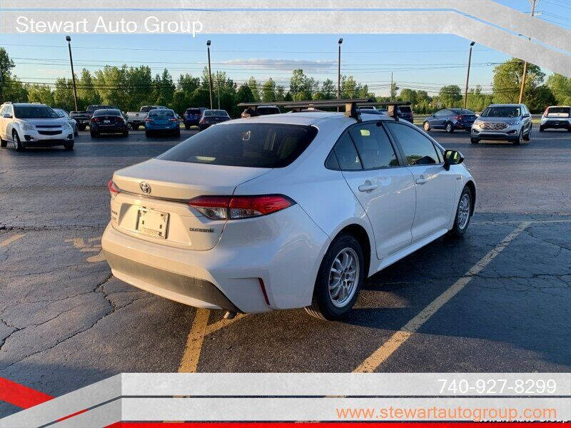 2020 Toyota Corolla Hybrid for sale at Stewart Auto Group in Pataskala, OH