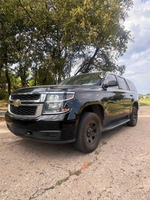 2019 Chevrolet Tahoe Police