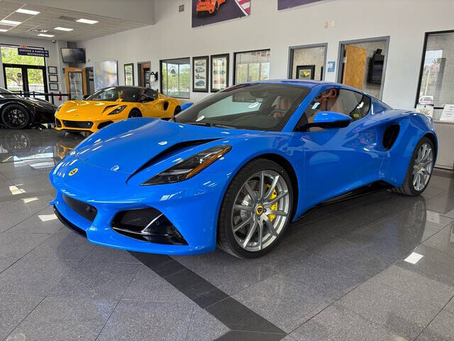 2025 Lotus Emira 1