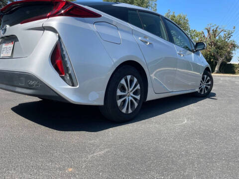 2020 Toyota Prius Prime
