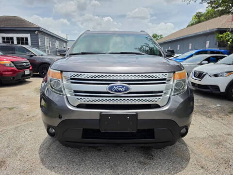 2014 Ford Explorer XLT