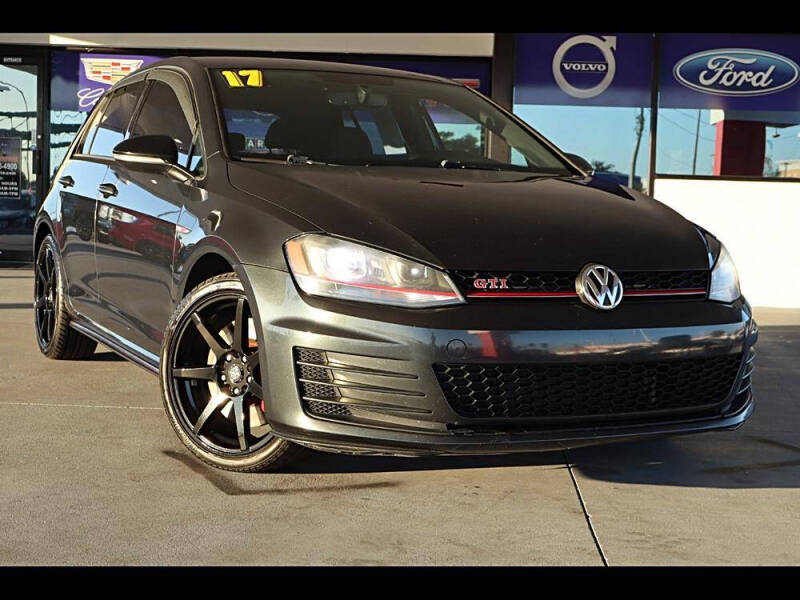 2017 Volkswagen Golf GTI Autobahn