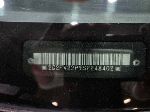 1995 Pontiac Firebird Formula