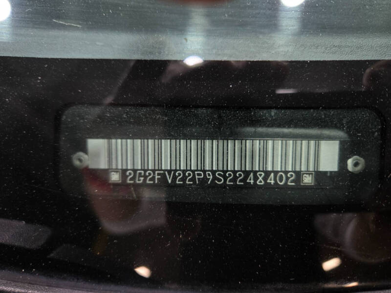 1995 Pontiac Firebird Formula