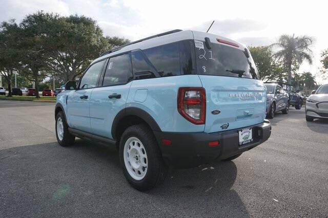 2025 Ford Bronco Sport Heritage