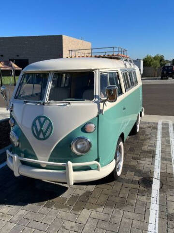 1963 Volkswagen Bus for sale at Classic Car Deals in Cadillac MI