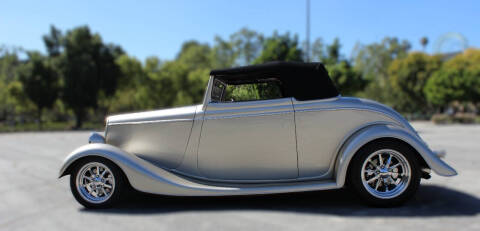 1934 Ford Cabriolet