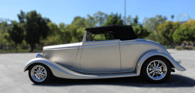 1934 Ford Cabriolet