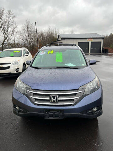 2014 Honda CR-V for sale at The Auto Bar in Dubois PA