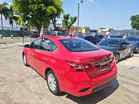 2019 Nissan Sentra SV