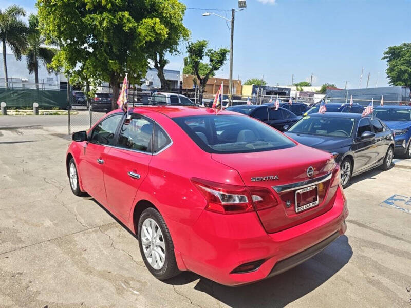 2019 Nissan Sentra SV