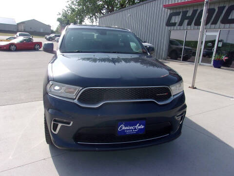 2021 Dodge Durango SXT Plus
