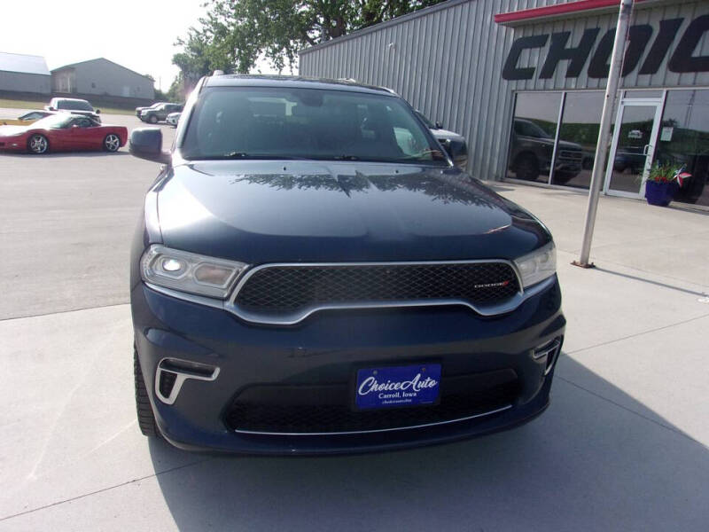 2021 Dodge Durango SXT Plus