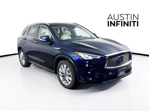 2022 Infiniti QX50 Luxe