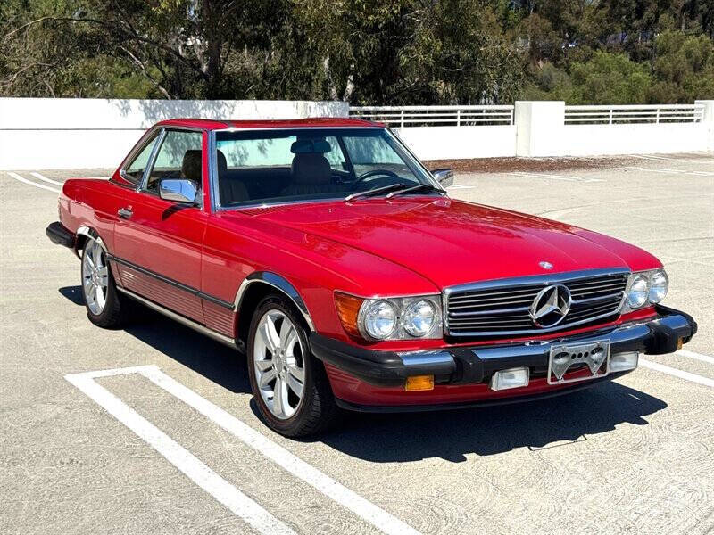 1988 Mercedes-Benz 560-Class 560 SL
