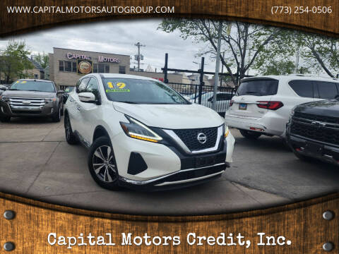 2019 Nissan Murano for sale at Capital Motors Credit, Inc. in Chicago IL